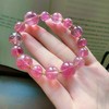 9-14mm单圈粉碧玺手串 商品缩略图5