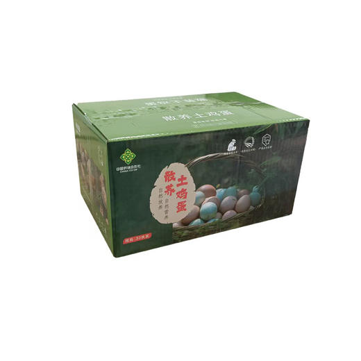 宜昌五峰 散养土鸡蛋30枚 商品图0
