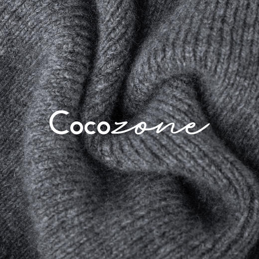 COCO ZONE 刘一一 【100羊毛】连帽纯色包裹感羊毛衫 CD1A1532 商品图4