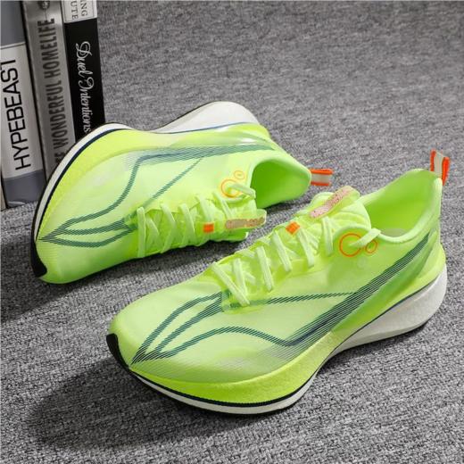 李宁男子2025春秋回弹轻便防滑缓震跑步鞋运动鞋ARPV003-4 商品图3