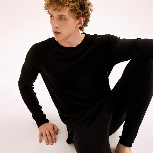 【加厚保暖款】Turdus男女内衣成人上衣/ 裤子/套装250gm【HZ】 商品图3