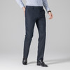 罗蒙秋冬款男士休闲裤磨毛内里不易掉色舒适上班通勤休闲长裤子男 商品缩略图4