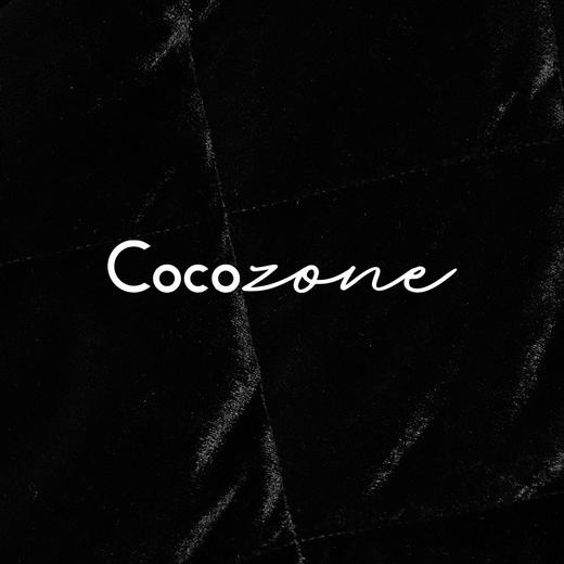 COCO ZONE 刘一一“慕尼丝绒”翻领纹理感老钱风鹅绒服 CD2A2548 商品图4
