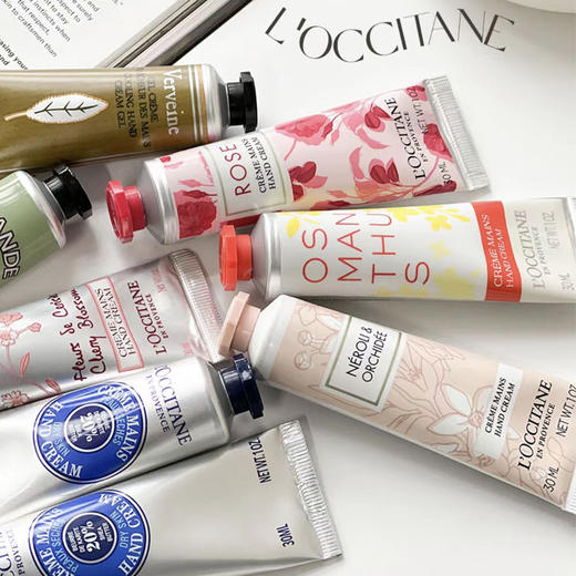 【双12嗨购节】【全球购*送礼袋】L'occitane欧舒丹秋冬限定护手霜八件套30ml*8·现货速达_bba 商品图10