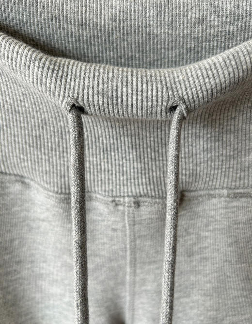 rare** al**散步系列宽腰螺纹可束脚喇叭卫裤8010301 商品图11