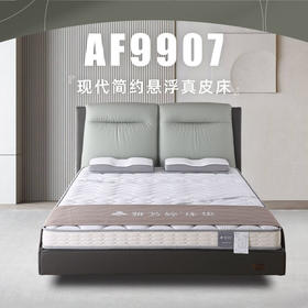 AF9907真皮床架