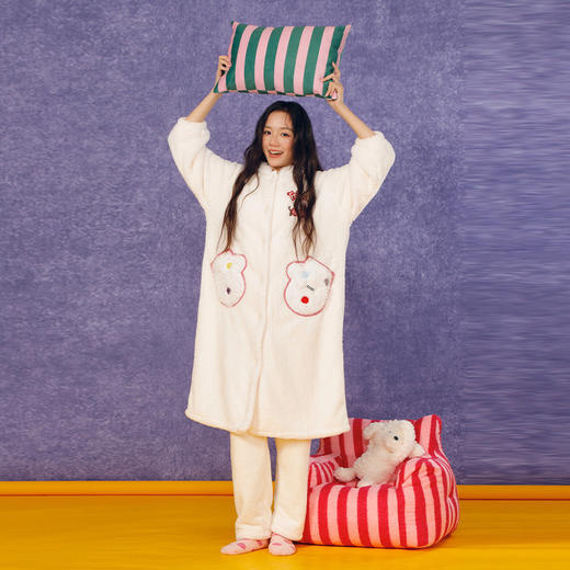 治愈萌宠派对可爱女士睡衣-纪念日百货门店同款166793434 商品图0