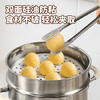 美厨（maxcook）蒸笼纸包子垫纸蒸包子纸蒸笼屉纸一次性500张 直径8.9cm MCPJ678 /厨具 /烘焙用具 /蒸笼纸 商品缩略图1