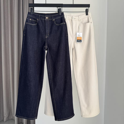 德绒加绒牛仔裤1026 商品图0