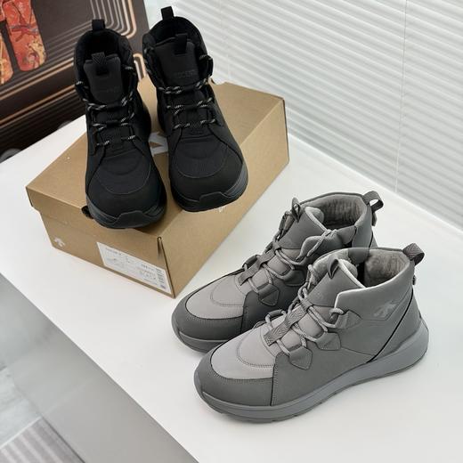 点此购买 迪桑特DESCENTE SKI STYLE系列冬季男士短筒雪地靴 98 333469 商品图4