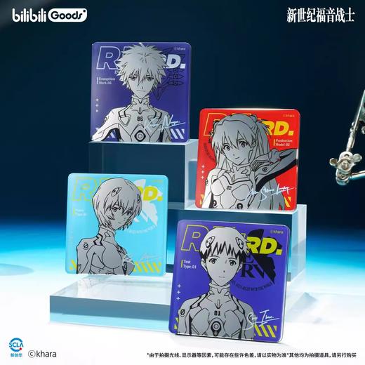 新世纪福音战士 EVA RE:CODE系列 镜面亚克力冰箱贴 国谷 商品图0