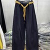 围巾腰绳卫裤 商品缩略图2