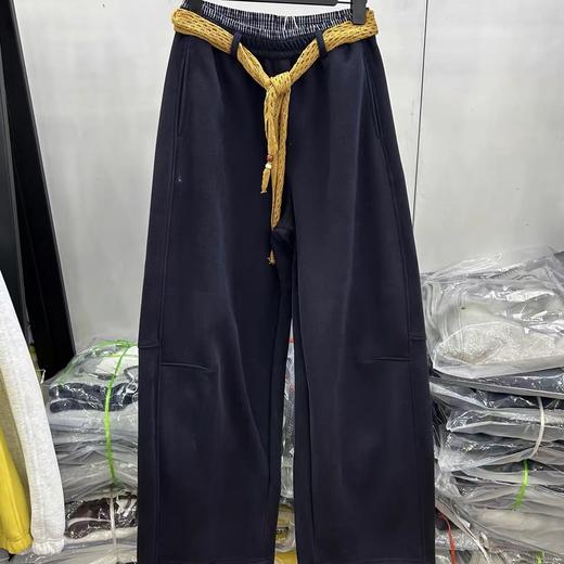 围巾腰绳卫裤 商品图2