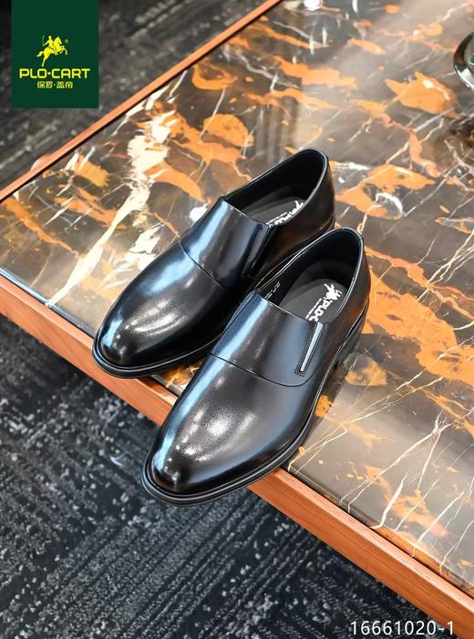 保罗盖帝男单皮鞋 商品图2