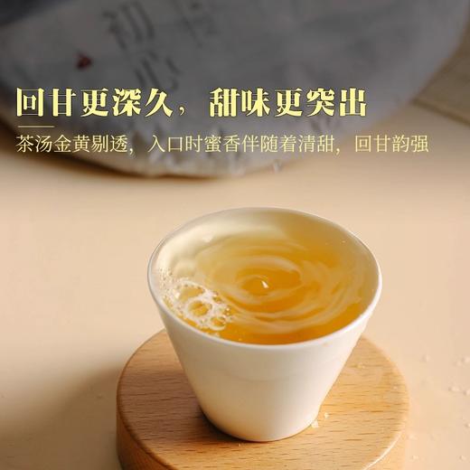 龙润丨初心生茶 黄家寨古树 普洱生茶 生普 2021年 357g 饼茶 商品图3