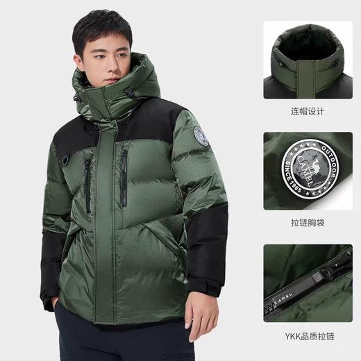 449.9骆驼羽绒服（线上线下同时售卖不保证有货）601962-LH 商品图0