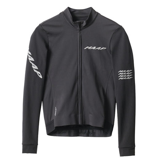 MAAP 男士 Emerge LS Jersey 加绒长袖骑行服 黑色 商品图4