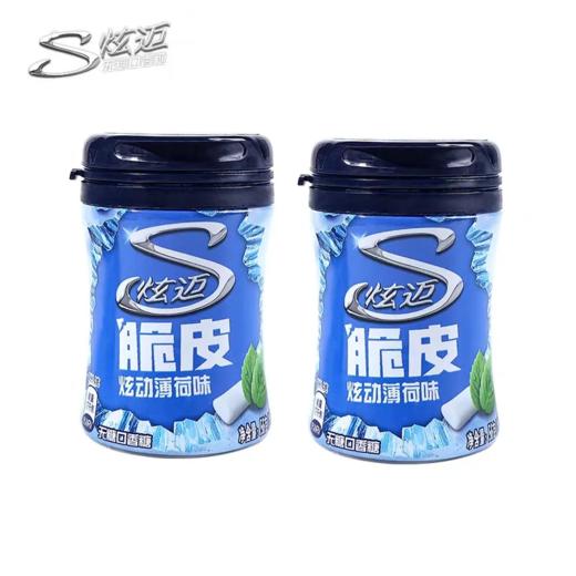 【超市】炫迈冰爆薄荷味无糖口香糖56g 商品图0