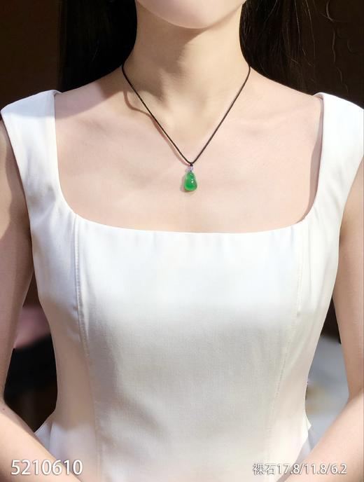 艳绿葫芦福瓜素件  85999【5210610】 商品图4