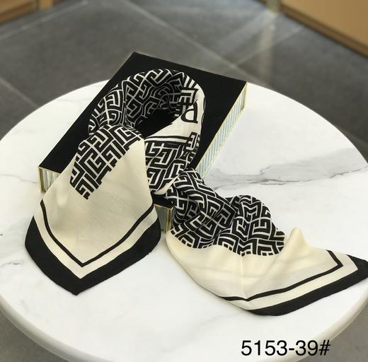 优品堂『花影摇曳2』90×90方巾 商品图5