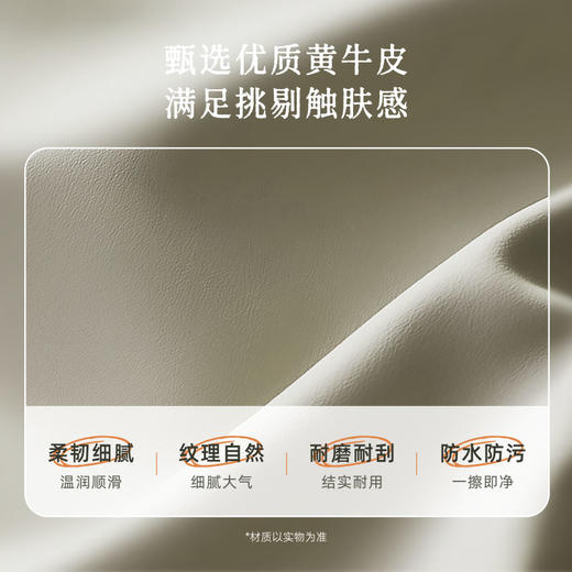 AF9907真皮床架 商品图2