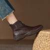 【预售5天】时尚百搭防滑软底舒适女士短靴秋冬季新款加绒保暖时装靴MDY&DAM13751-2 商品缩略图1