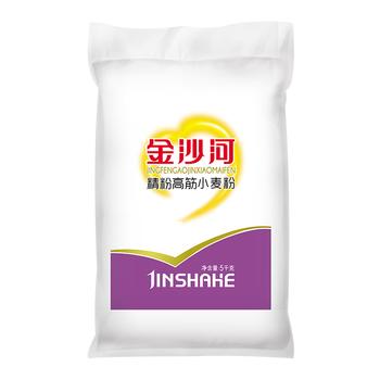 金沙河面粉 专用饺子特制饺子面粉 中式面点优质专用家用小麦粉10斤 /粮油调味 /面粉 /通用粉 商品图5