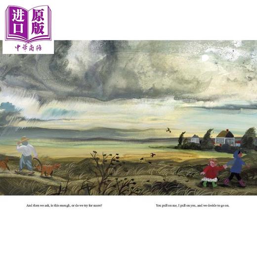 【中商原版】小岛风暴 Sydney Smith Island Storm 英文原版 儿童绘本 图画故事书 了解天气和户外体验 进口精装童书 精美插图 商品图1