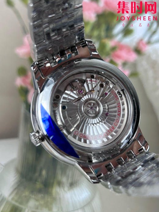 VS欧米茄 第三代碟飞系列 第三代蝶飞 银灰盘金针 男士腕表 商品图5