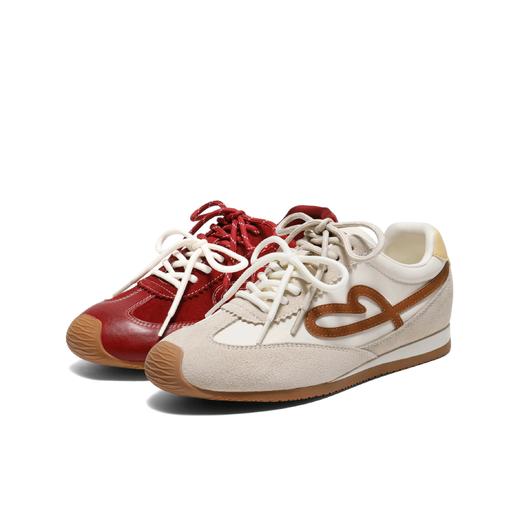 BF楼百丽26年春高帮阿甘德训鞋新款增高鞋休闲鞋E7H3DAM6 商品图0