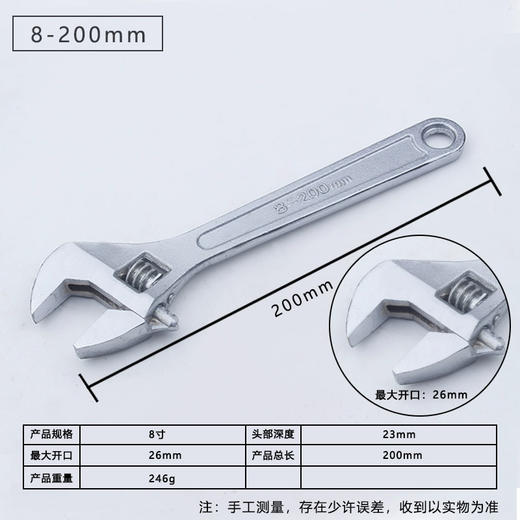 活动扳手 商品图8