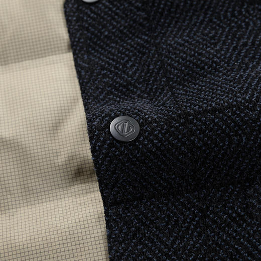 安东尼奥A&N 【90%鹅绒马甲】安东尼中年男士羽绒内搭马甲背心秋冬保暖内搭上衣6484633 商品图11