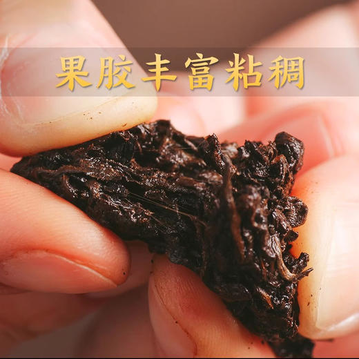 龙润丨无恙老茶头 普洱熟茶 200g 袋装 商品图1