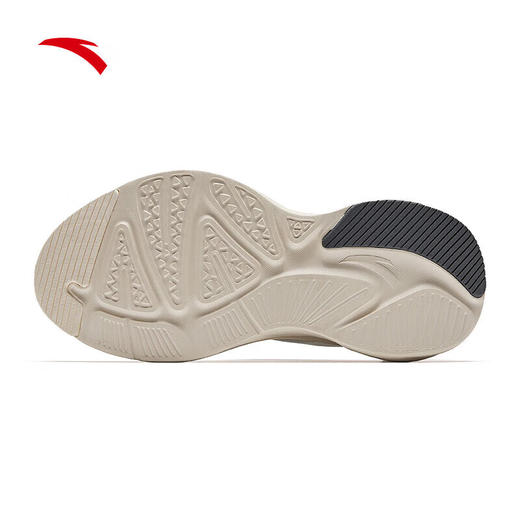 安踏（ANTA）叶子丨跑步鞋女子缓震回弹运动鞋厚底增高轻便跳绳鞋女122535515 纸莎白-1 商品图8