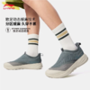 李宁男子2025春秋一脚蹬柔软休闲鞋运动鞋AGLV005-11 商品缩略图3