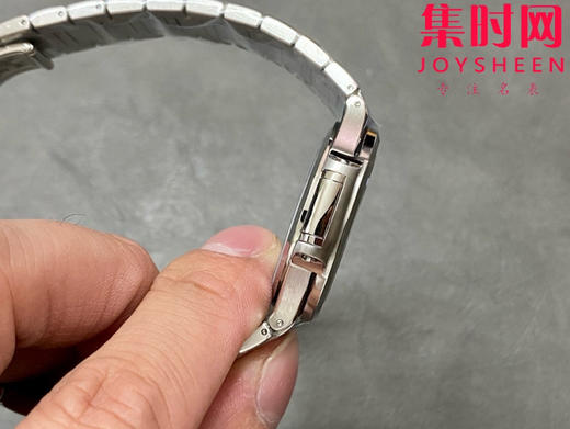 3K百达翡丽运动优雅系列 鹦鹉螺7118 水泥灰 女士腕表 324一体机 商品图4