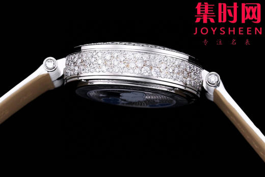 【侧面满钻】梵克雅宝新款诗意复杂功能系列 Lady Féerie女士石英腕表 象征喜悦与希望的仙子和芭蕾舞者 商品图3