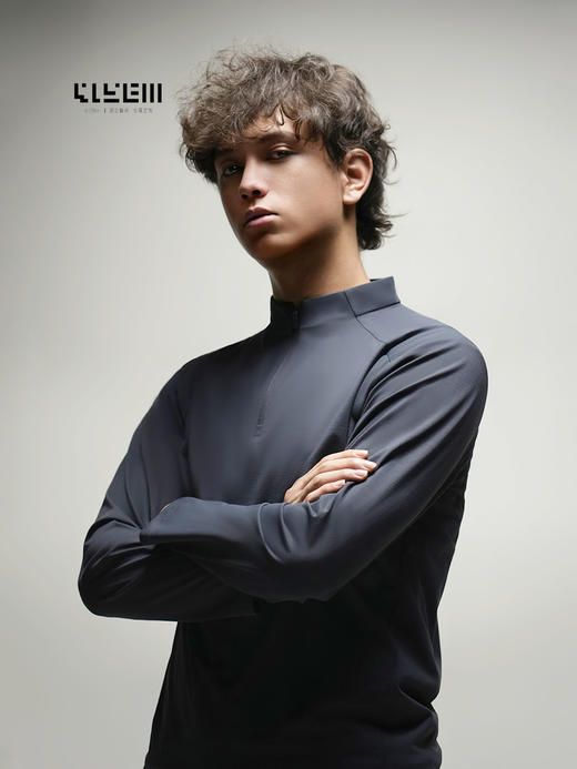 4158m 山行半开衫速干长袖T恤 商品图6