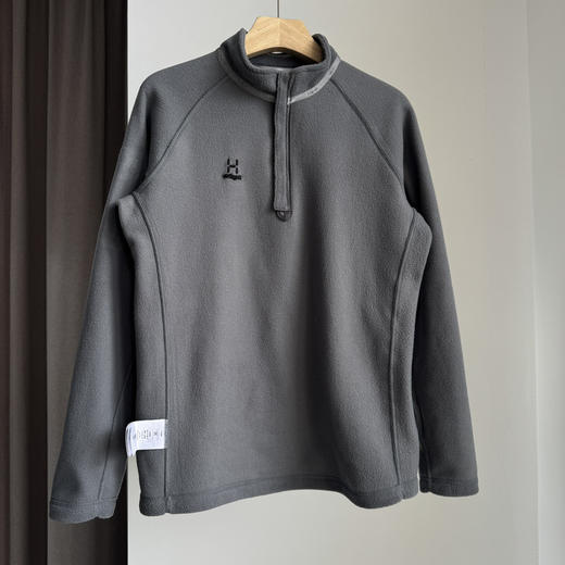 原单Haglöfs火柴棍zip户外男款保暖抓绒衣上衣1023 商品图13