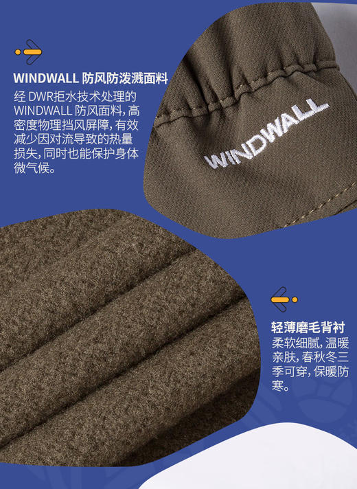 北面 25年秋冬  长裤 89XJ 商品图1