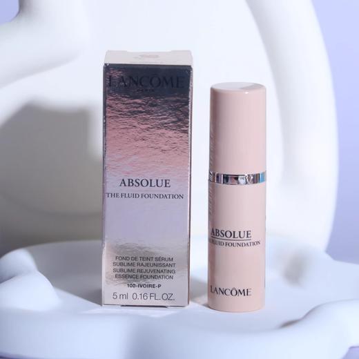 【63元会员福利】兰蔻菁纯臻颜精华粉底液5ml  90#/100#（中小样） 商品图1