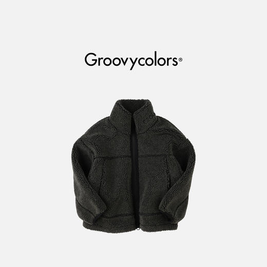 日本GC童装 Groovycolors 仿羊羔绒 BOA 夹克 商品图1