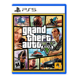 PS5游戏 侠盗猎车手5 GTA5 中文版