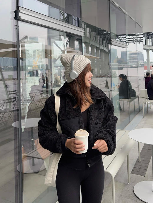 alo Sherpa Edge Bomber立领短款夹克外套（SS） 商品图2