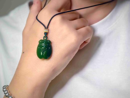 碧玉“小胖蝉” 商品图2