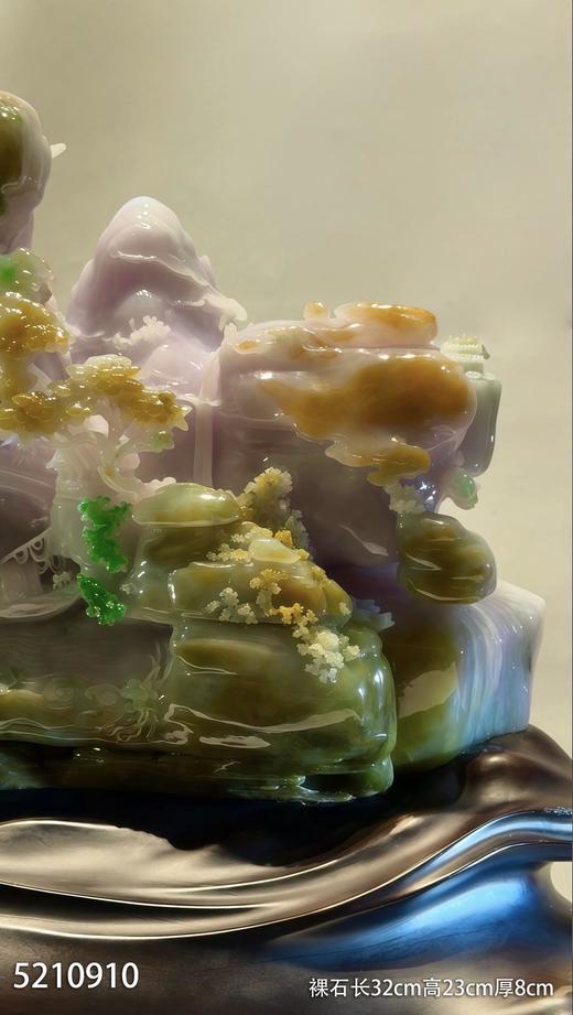 清明上河图翡翠摆件【5210910】具体价格微信咨询 商品图3