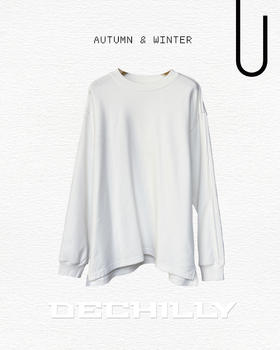 539711141纯色长袖T恤