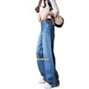太太太显腿长了吧！梨形身材窄版直筒牛仔裤女秋季新款高腰宽松显瘦阔腿长裤 商品缩略图4
