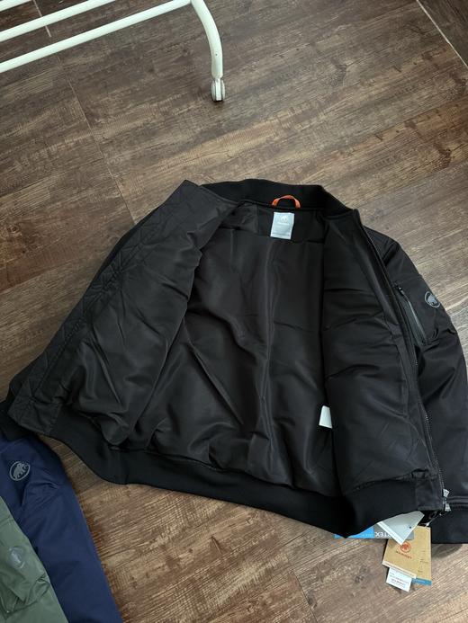 猛犸象Floeberg 男子户外保暖飞行员夹克羽绒服拉链厚外套 商品图6