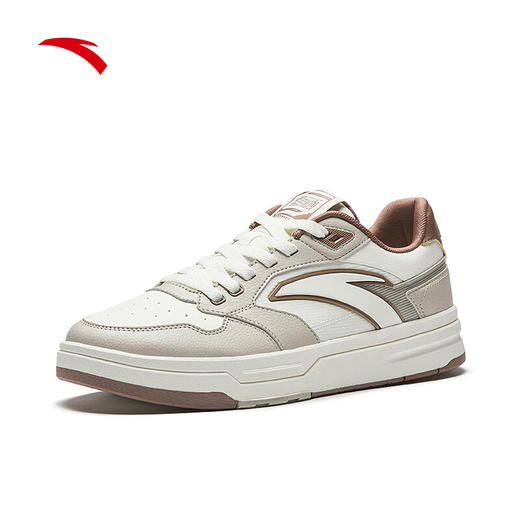 安踏街顽LITE丨王一博同款板鞋男鞋复古拼接休闲鞋运动鞋112538051 商品图1